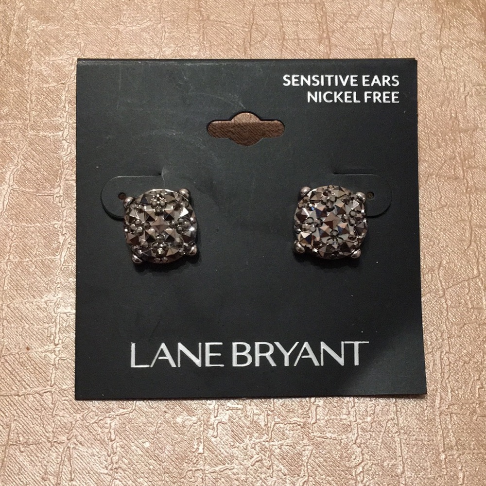 Lane Bryant Earrings ! (Costume Jewelry) - Picture 1 of 2